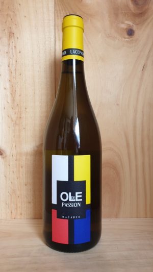 La Cepa de Pelayo Ole de Passion Macabeo