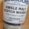 Mossburn Single Cask Inchgower 2007 Single Malt Whisky 56.2%