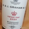 Grahams 2020 Vintage Port Bicentenary Limited Edition