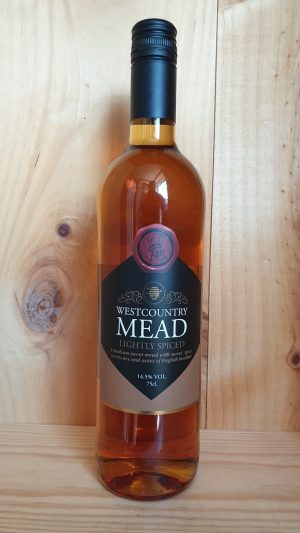 Jack Ratt Westcountry Mead, Lyme Bay Winery 14.5%