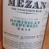 Mezan Dominican Republic 2012 Vintage Rum 46%