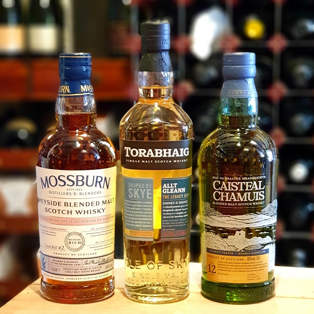 Mosburn Whisky Tasting 2022