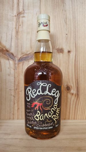 RedLeg Banana Rum 37.5%