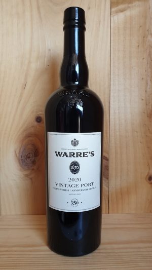 Warres 2020 Vintage Port Vinha Velhas Anniversary Edition