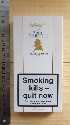 Davidoff  Winston Churchill Aristocrat Churchill Cigars - Pack of 4 Cigars