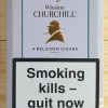 Davidoff  Winston Churchill Belicoso Traveller Cigars - Tin of 4 Cigars