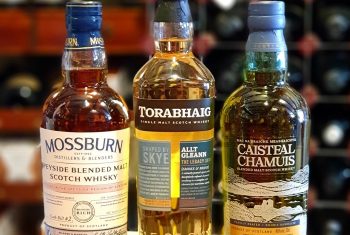 Mossburn Whisky Tasting with Bruce Perry - October 5th 2022