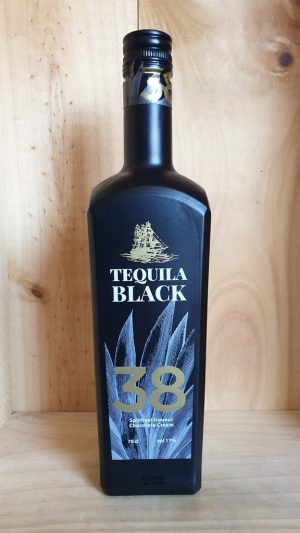 Tequila Black 38 Chocolate Cream Liqueur 17%