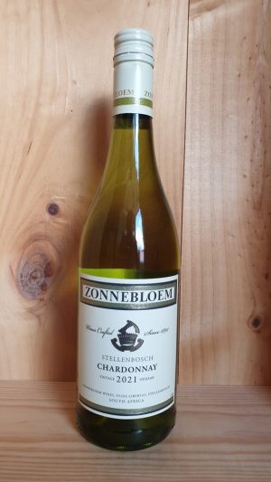 Zonnebloem Chardonnay, Stellenbosch