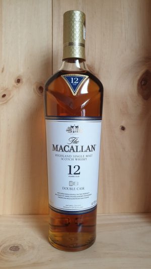 The Macallan 12 Year Old Double Cask, Highland Single Malt Whisky 40%