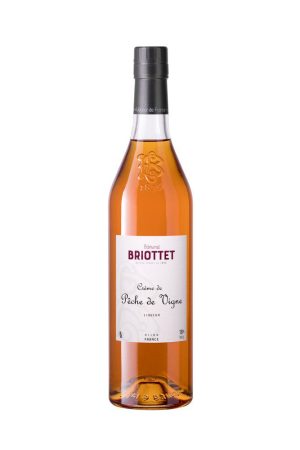 Briottet Creme de Peche de Vigne Liqueur (Wild Peach Liqueur) 18% 70cl