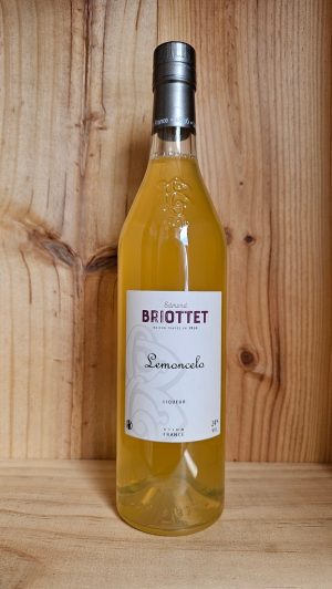 Briottet Lemoncelo Liqueur (Limoncello / Lemon Liqueur) 24%