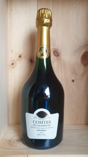Champagne Taittinger Comtes de Champagne Blanc de Blancs 2011 Vintage 1.5 Litre Magnum