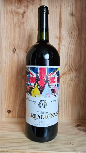 Chateau Carlmagnus Imagine 80th Anniversary, Fronsac AC 1.5 Litre Magnum Chateau Carlmagnus Imagine 80th Anniversary, Fronsac AC 1.5 Litre Magnum