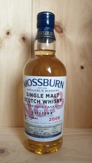 Mossburn Vintage Casks No 8 Dufftown 2008 10YO 46%