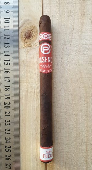 Plasencia Alma Del Fuego Flama Panatela - 1 Single Cigar