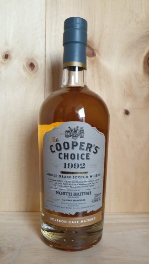 The Coopers Choice North British 1992 Single Grain Scotch Whisky 44.5%