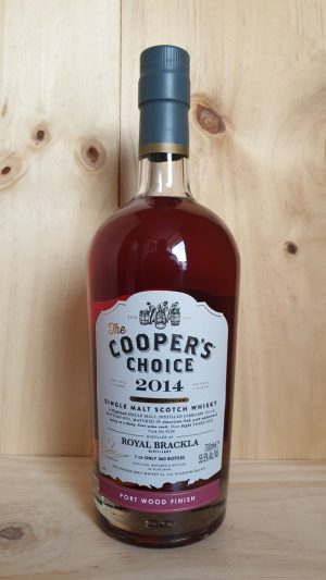 The Coopers Choice Royal Brackla 2014 Port Wood Finish 55.5%