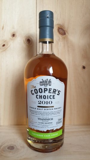 The Coopers Choice Teaninich 2010 Calvados Cask Finish 52.5%