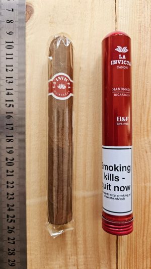 La Invicta Nicaraguan Canon Tubos - 1 Single Cigar