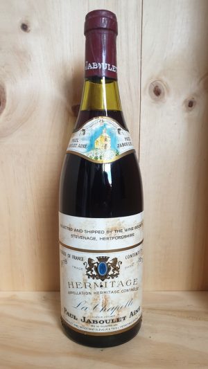 Paul Jaboulet Aine Hermitage La Chapelle 1978