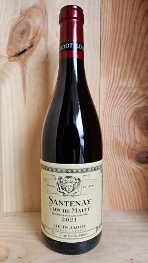 Louis Jadot Santenay Clos de Malte Rouge 2021