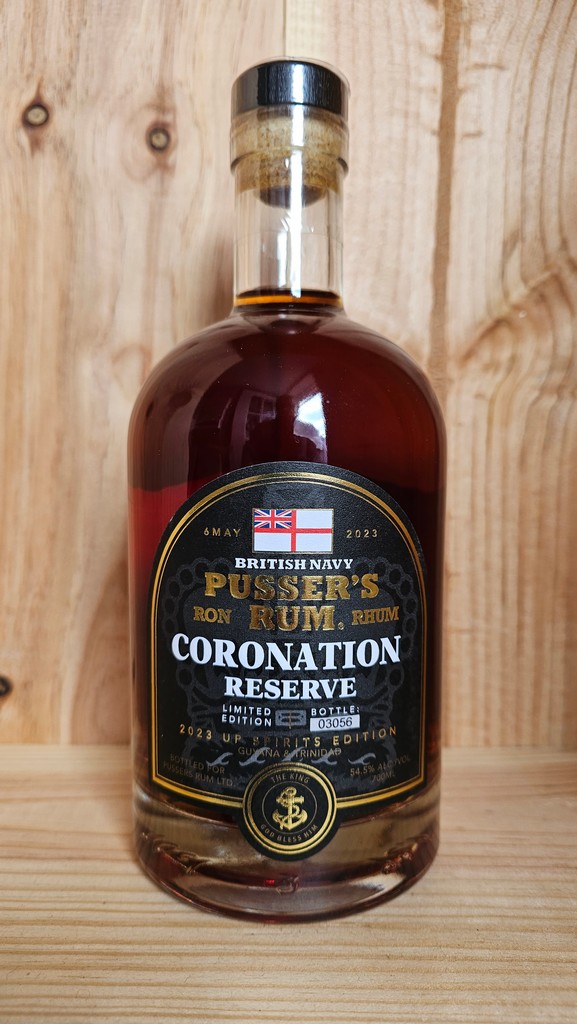Pussers Rum Coronation Reserve Limited Edition 54.5%