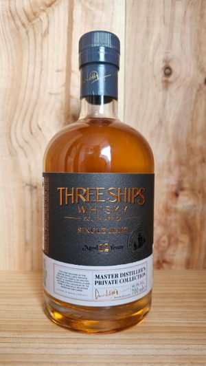 Three Ships 12 Year Old Single Malt Whisky, South Africa 46.3%