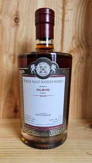 Dalmore 1996 Malts of Scotland 21 Year Bottling 57.4% - Private Sale