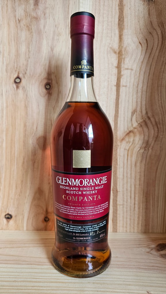 Glenmorangie Companta Private Edition Highland Single Malt Scotch Whisky 46%