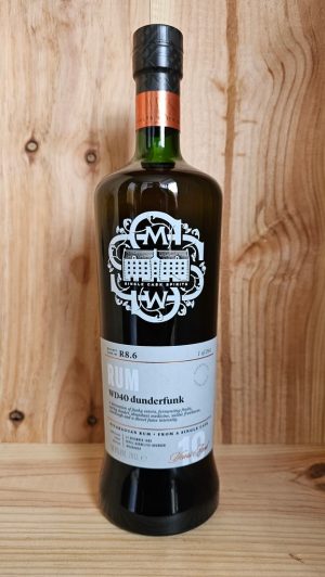 SMWS R8.6 WD40 Dunderfunk Nicaraguan Rum 68.9% - Private Sale