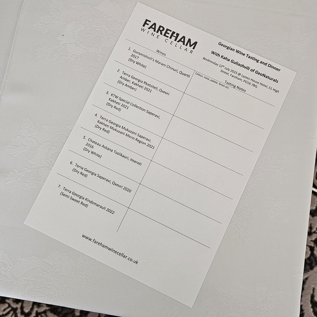 Georgian Wine Tasting (1)