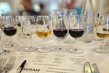 Georgian Wine Tasting and Dinner