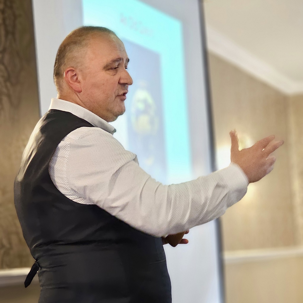 Kaha Guliashvili of GeoNaturals