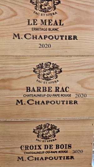 M. Chapoutier Barbe Rac Chateauneuf-du-Pape Rouge 2020