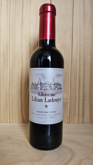 Chateau Lilian Ladouys 2017, St Estephe Cru Bourgeois 37.5cl half bottle