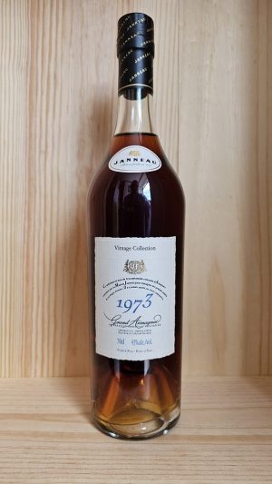 Janneau 1973 Vintage Armagnac 43%