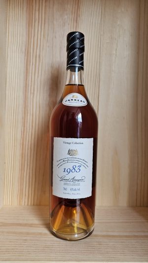 Janneau 1983 Vintage Armagnac 43%