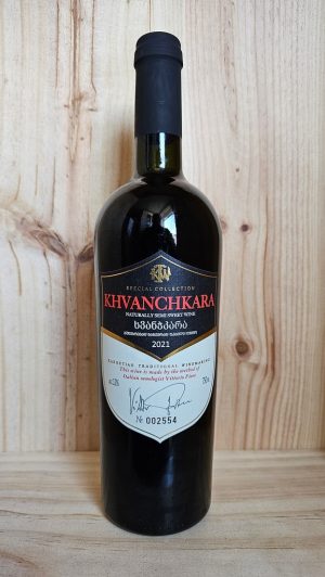 KTW Khvanchkara Special Collection Semi-Sweet Red Wine