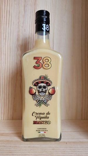Tequila 38 Mango Cream Liqueur 15%