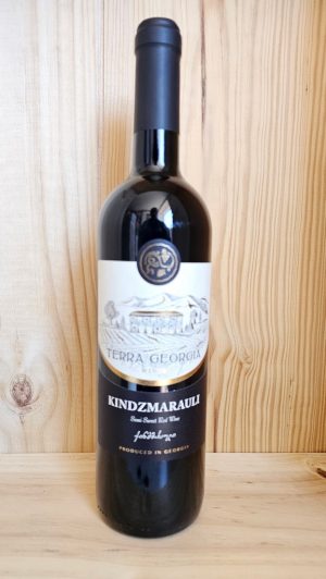 Terra Georgia Kindzmarauli, Semi Sweet Red Wine