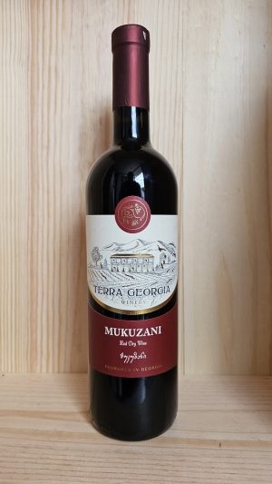 Terra Georgia Mukuzani, Red Dry Wine