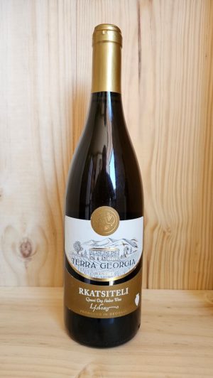 Terra Georgia Rkatsiteli Qvevri Dry Amber Wine