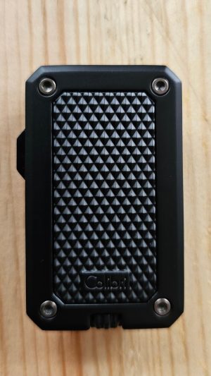 Colibri Rally Single Jet Flame Cigar Lighter Black LI360T1