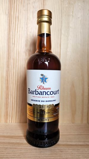 Rhum Barbancourt Réserve du Domaine 15 Year Old 43%