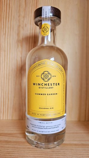 Winchester Distillery Summer Garden Gin 40% Winchester Distillery Summer Garden Gin 40%