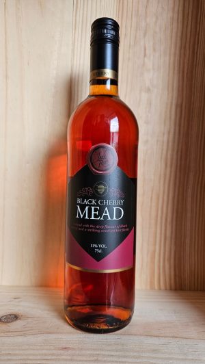 Jack Ratt Black Cherry Mead, Lyme Bay Winery 11%