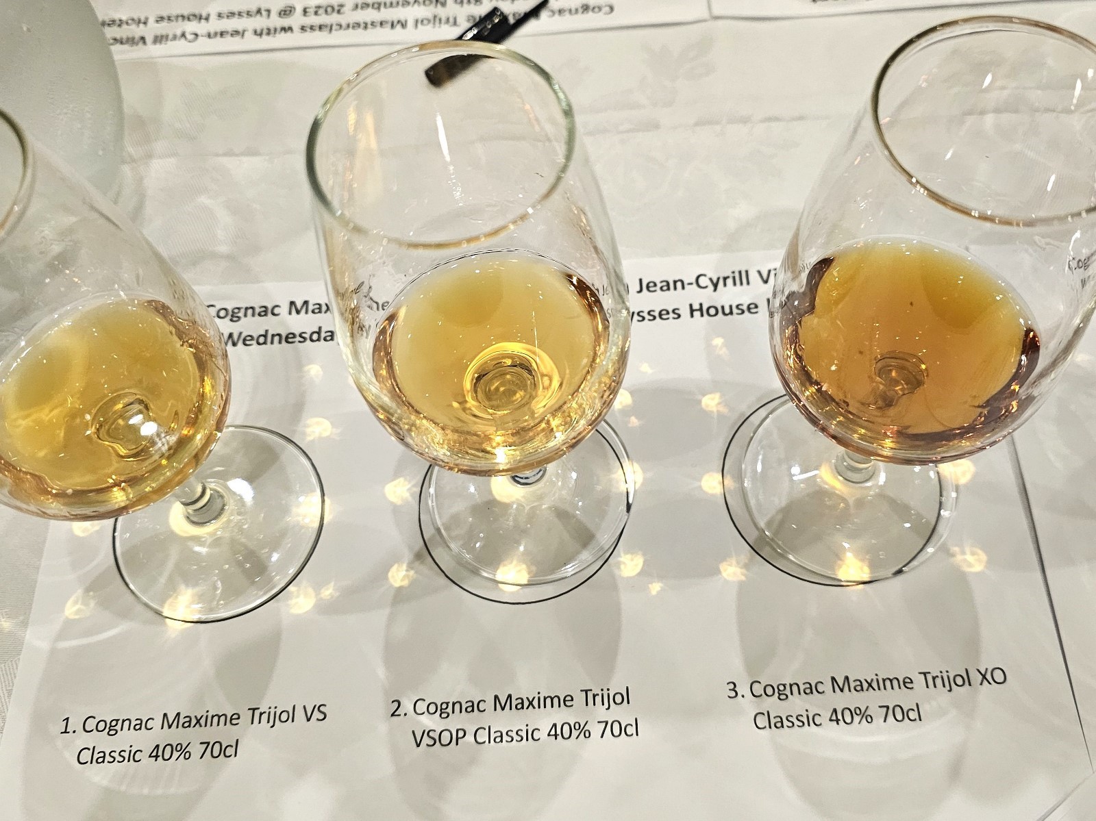 Cognac Maxime Trijol Masterclass