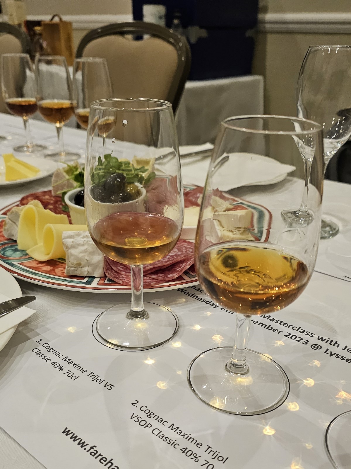 Cognac Maxime Trijol Masterclass