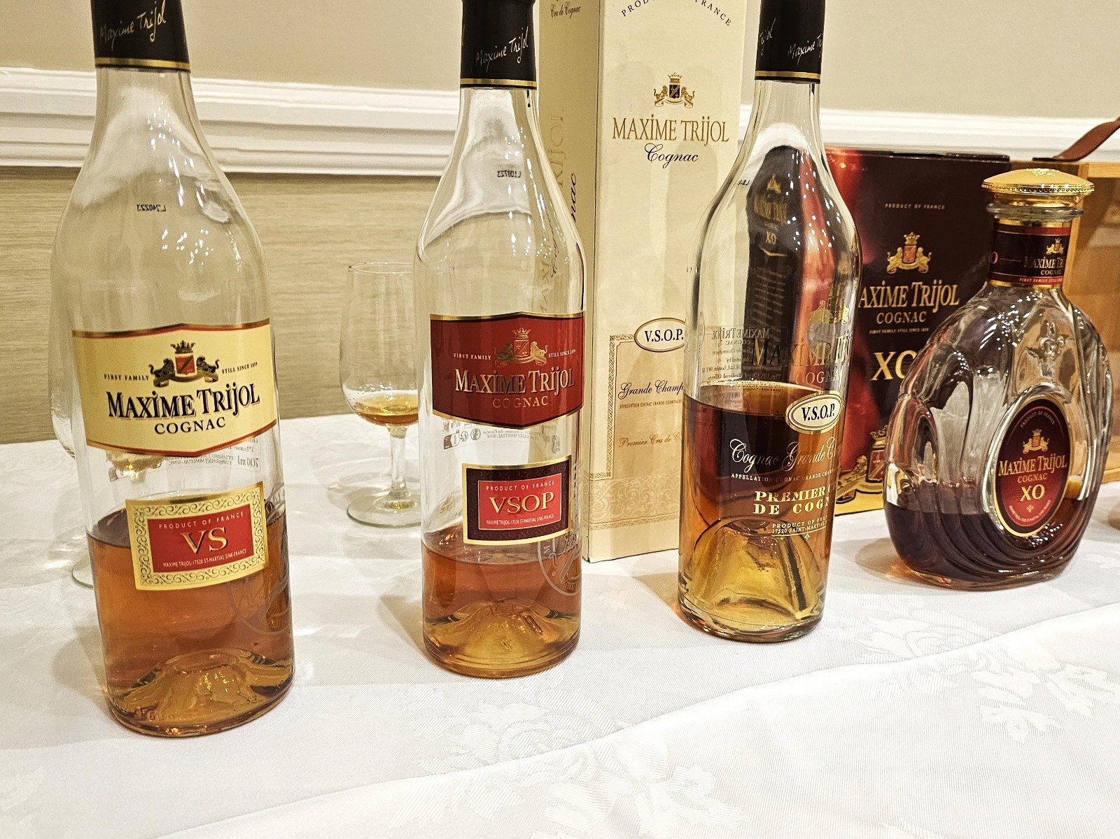 Cognac Maxime Trijol Masterclass